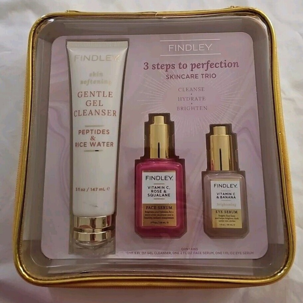 Findley Skincare Trio New